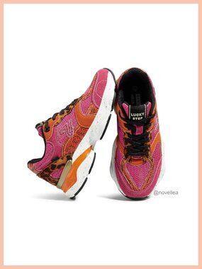 Women's Mesh Athletic Walking Shoes Sneakers Lace-Up Comfort